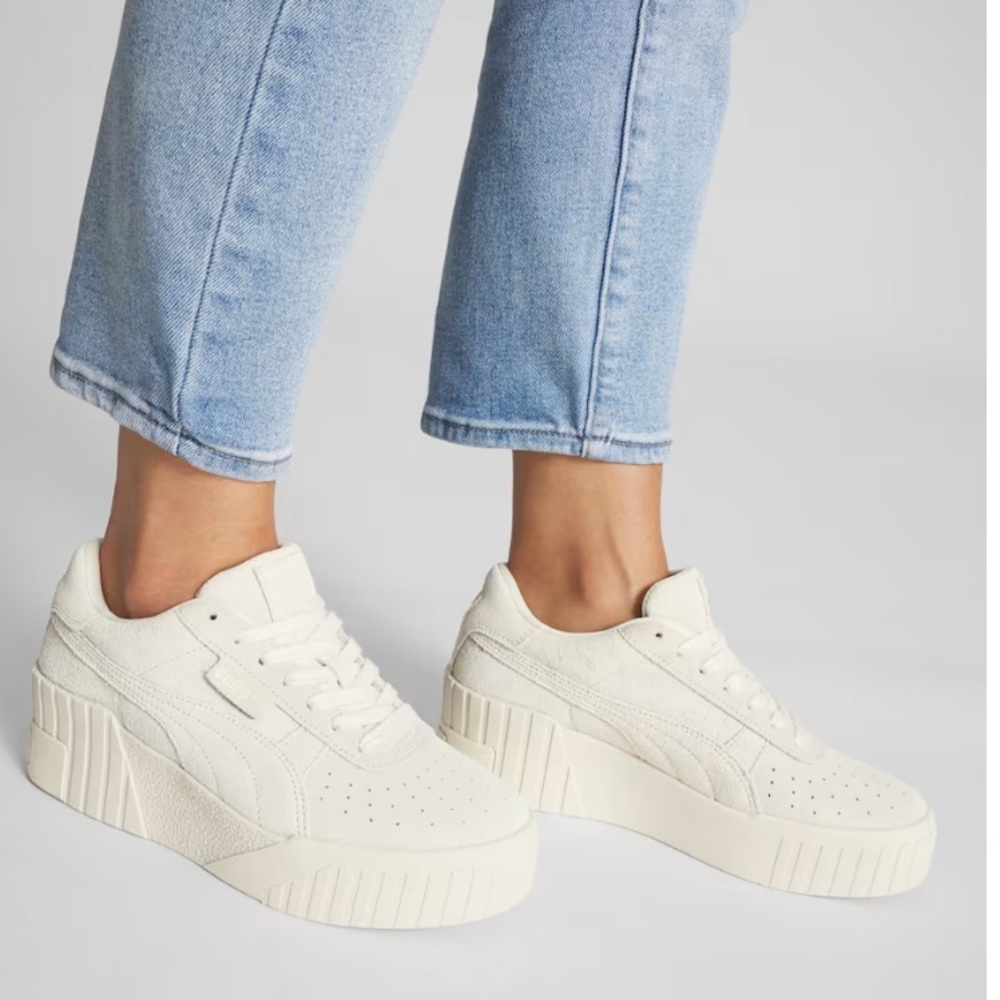 PUMA CALI WEDGE SNEAKERS